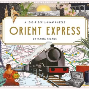 Skittledog - Orient Express 1000 Piece Puzzle