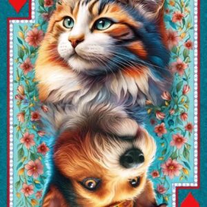 Cherry Pazzi - The Royal Card 1000 Piece Puzzle