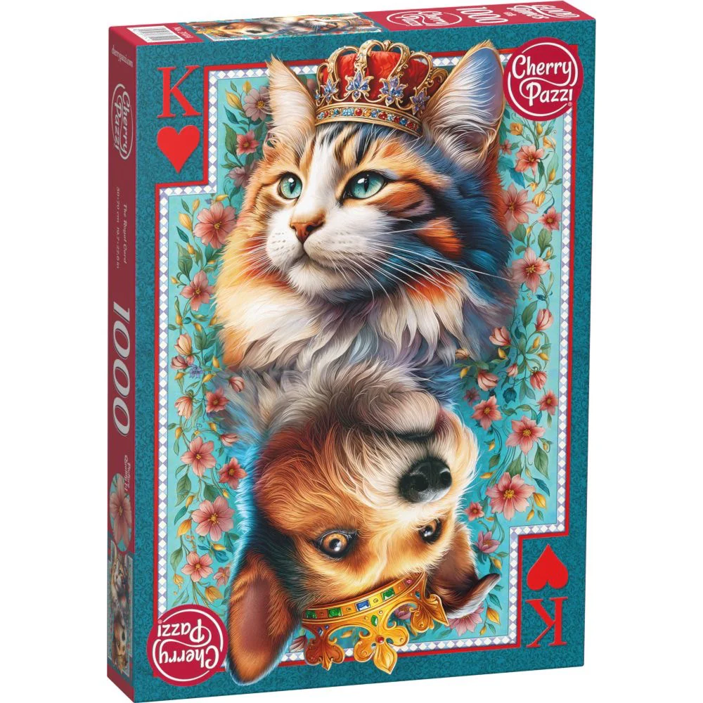 Cherry Pazzi - The Royal Card 1000 Piece Puzzle - Image 2