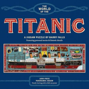 Laurence King Publishing - The World of the Titanic 1000 Piece Puzzle