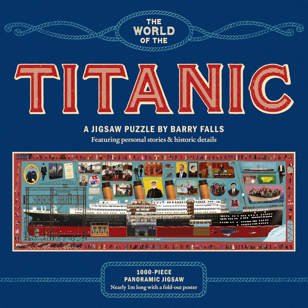 Laurence King Publishing - The World of the Titanic 1000 Piece Puzzle ***DAMAGED BOX***