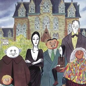 Pomegranate - The Addams Family 1000 Piece Puzzle