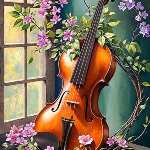Cherry Pazzi - The Lyrical Melody 1000 Piece Puzzle