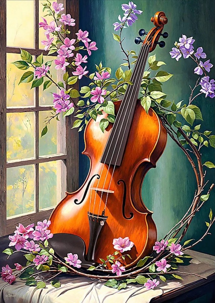 Cherry Pazzi - The Lyrical Melody 1000 Piece Puzzle