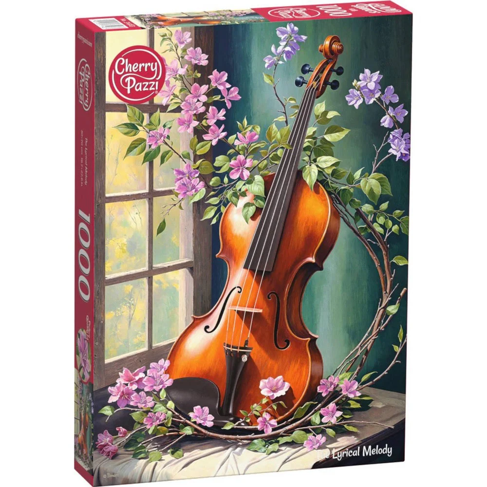 Cherry Pazzi - The Lyrical Melody 1000 Piece Puzzle - Image 2