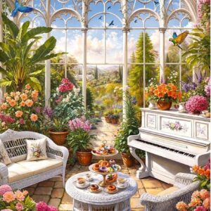 Cherry Pazzi - The Orangery of Dreams 1000 Piece Puzzle