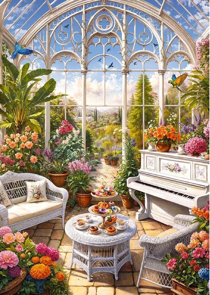 Cherry Pazzi - The Orangery of Dreams 1000 Piece Puzzle