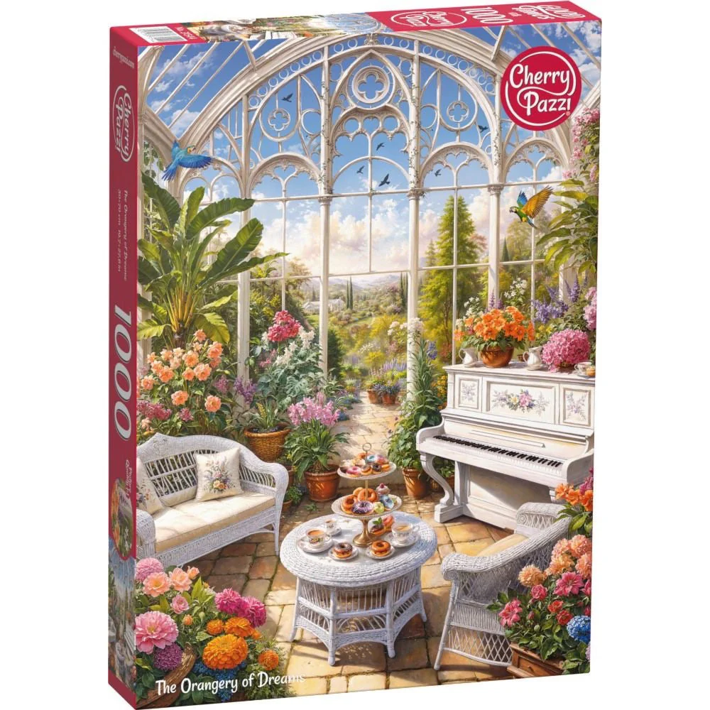 Cherry Pazzi - The Orangery of Dreams 1000 Piece Puzzle - Image 2