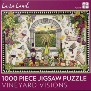 La La Land - Vineyard Visions 1000 Piece Puzzle