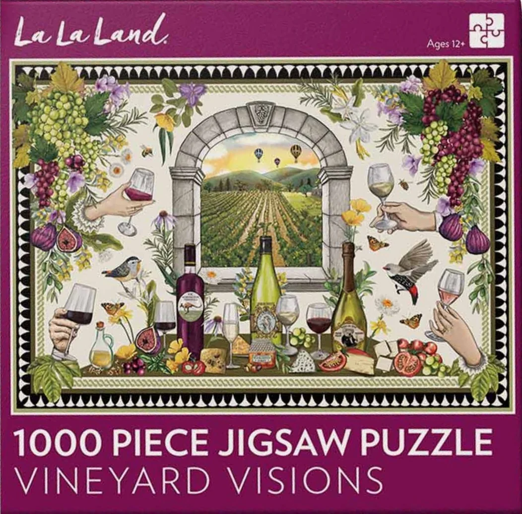 La La Land - Vineyard Visions 1000 Piece Puzzle