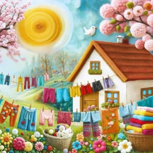 Cherry Pazzi - Woollen Meadow 1000 Piece Puzzle