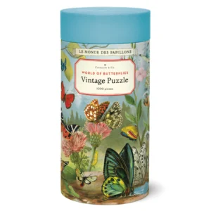Cavallini & Co - World of Butterflies 1000 Piece Puzzle