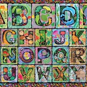 Cobble Hill - A to Z 500 Larger Piece Puzzle