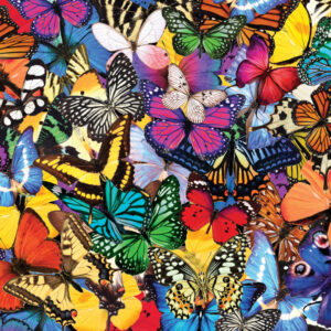 Peter Pauper Press - All the Butterflies 500 Piece Puzzle