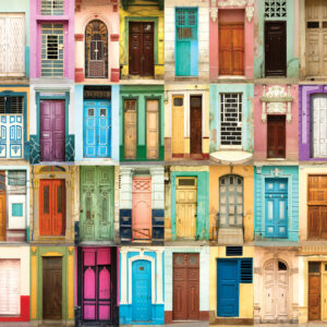 Peter Pauper Press - All the Doors 1000 Piece Puzzle