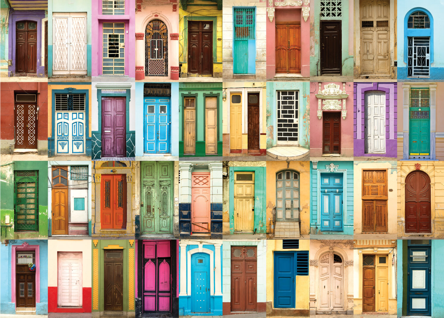 Peter Pauper Press - All the Doors 1000 Piece Puzzle