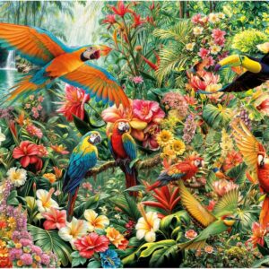Educa - Amazon Birds 2000 Piece Puzzle