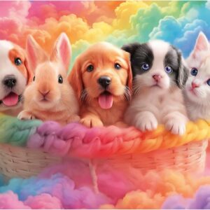 Educa - Basket Buddies 300 Piece Puzzle