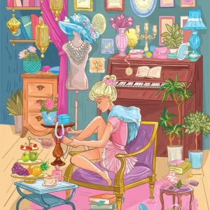 Yazz - Beauty Time 1000 Piece Puzzle