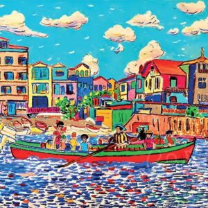 Magnolia - Boat Trip 1000 Piece Puzzle