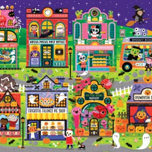 Cobble Hill - Boo Town 350 Piece Family Puzzle
