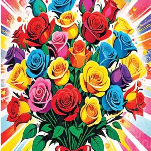 Yazz - Bouquet 1000 Piece Puzzle