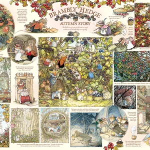 Cobble Hill - Brambly Hedge - Autumn Story 1000 Piece Puzzle