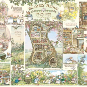 Cobble Hill - Brambly Hedge - Spring Story 1000 Piece Puzzle