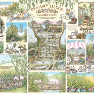 Cobble Hill - Brambly Hedge - Summer Story 1000 Piece Puzzle
