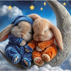 Educa - Bunny Dreams 100 Piece Puzzle