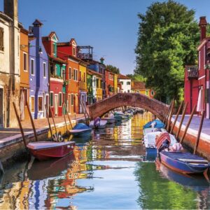 Educa - Burano Italy 3000 Piece Puzzle