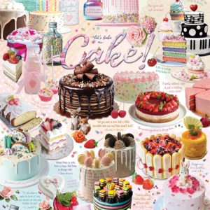 Cobble Hill - Cake Time 1000 Piece Puzzle