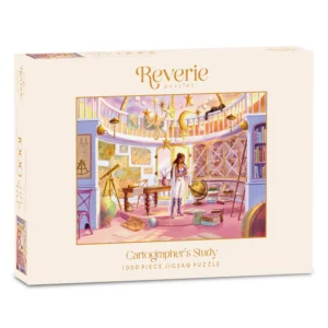 Reverie - Cartographer's Study 1000 Piece Puzzle