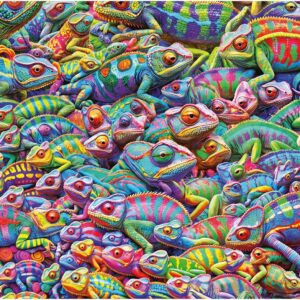 Educa - Chameleon Chaos 1000 Piece Puzzle