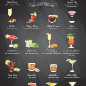 Yazz - Cocktails 1000 Piece Puzzle