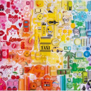 Educa - Colors Collage 500 Piece Puzzle