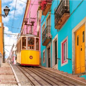 Educa - Colourful Lisbon 1000 Piece Puzzle