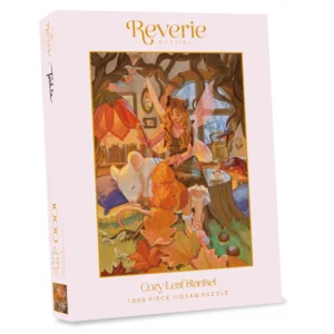 Reverie - Cozy Leaf Blanket 1000 Piece Puzzle