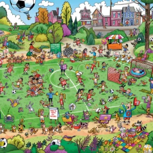 Cobble Hill - Doodle Town - Offside Antics 1000 Piece Puzzle