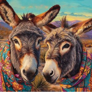 Cobble Hill - Dos Burros 500 Larger Piece Puzzle