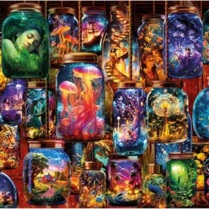Educa - Dreams in Jars 2000 Piece Puzzle