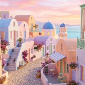 Educa - Dreamy Santorini 1000 Piece Puzzle