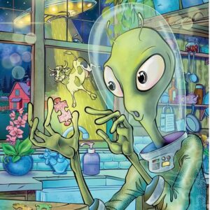 Magnolia - Extraterrestrial 1000 Piece Puzzle