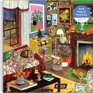 Galison - Fall is in the Air 500 Piece Puzzle