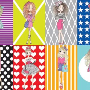 Yazz - Fashion Girls 1000 Piece Puzzle