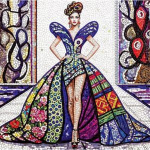 Yazz - Fashion Show 1000 Piece Puzzle
