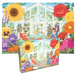 Penny Puzzle - Garden of Friendship 1000 Piece Puzzle