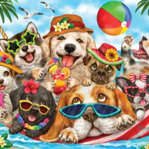 Cobble Hill - Hammock Party 275 XL Piece Puzzle