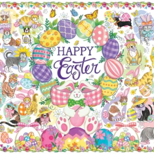 Cobble Hill - Happy Easter 350 Piece Family Puzzle