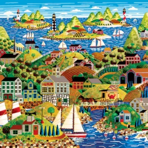 Cobble Hill - Home from the Sea 1000 Piece Puzzle